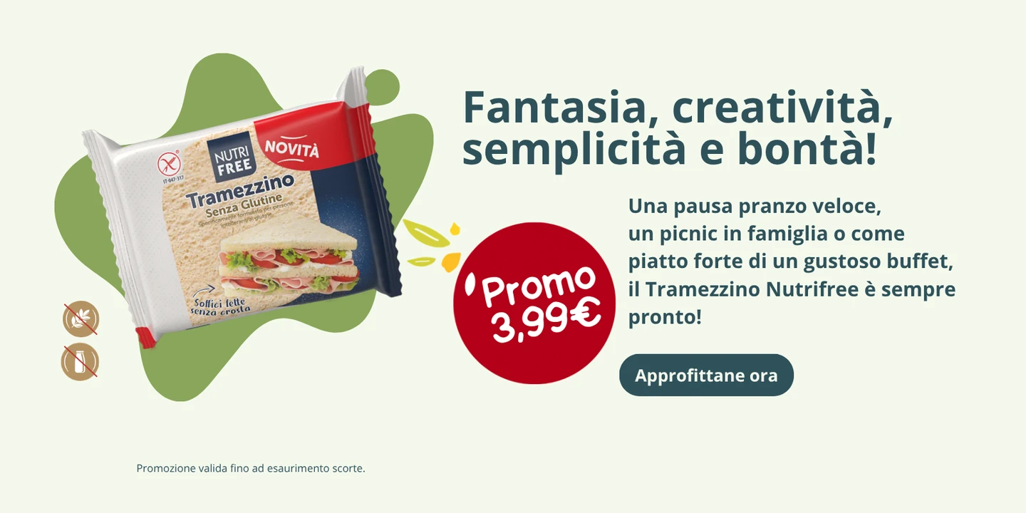 Nutrifree tramezzino